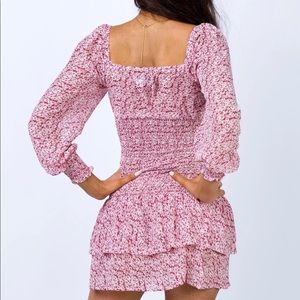 Princess Polly Carrillo mini dress